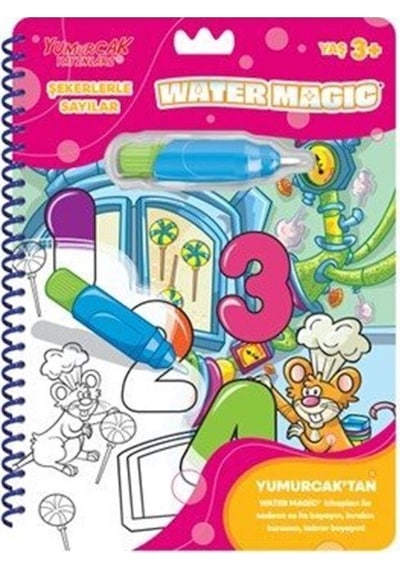 Şekerlerle Sayılar / Yeni Water Magic