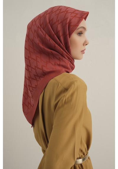 Armine Mercan Lyocell Eşarp 35 Mercan