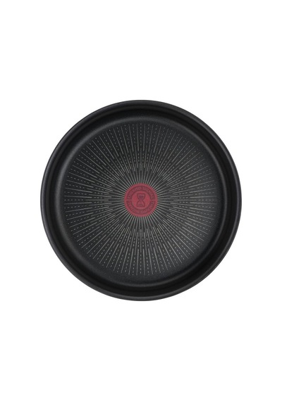 Tefal Ingenio Exception Titanyum 6x Büyük Set 12 Parça Siyah