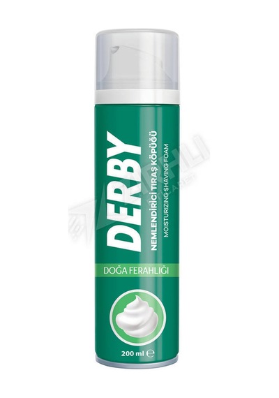 2 Adet Derby Tıraş Köpüğü Doğa Ferahlığı 200 Ml