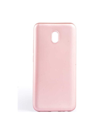 Xiaomi Redmi 8a Kılıf Zore Premier Silikon Kapak Rose Gold
