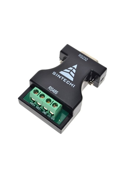 Rs232 To Rs485 Dönüştürücü Modül Kutulu Çift Yönlü Db9 Seri Port Haberleşme Çevirici Adaptör
