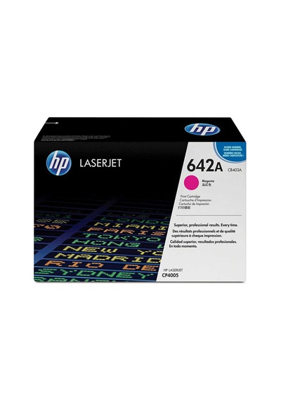 Hp 642A-Cb403A Kırmızı Toner