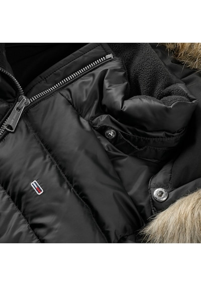 Tommy Jeans Kadın Mont-dw0dw18864 Siyah