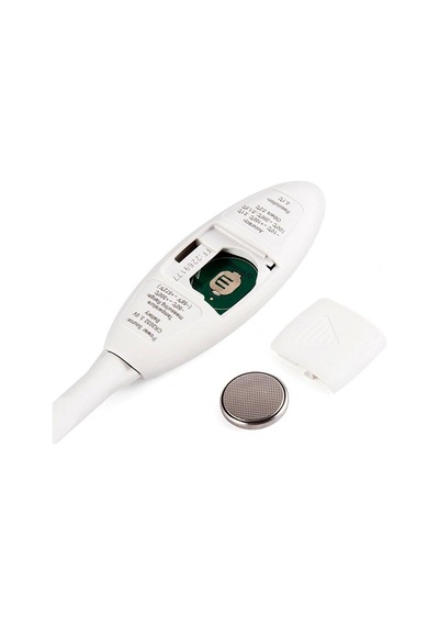 Gm1311 Dijital Saplamalı Yemek Termometresi, Beyaz, 24.2 Cm