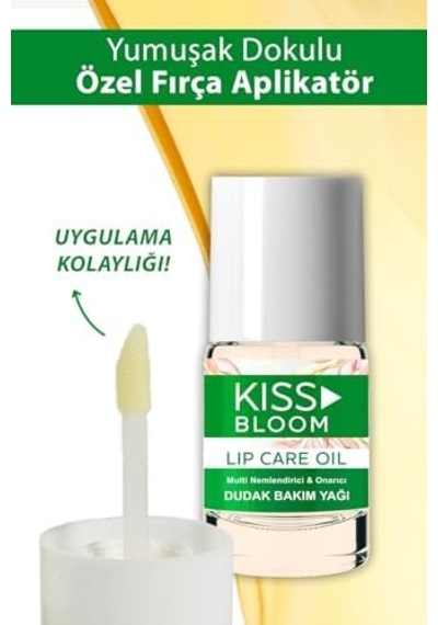 Kiss & Bloom Soothing Effect Dolgunlaştırıcı Dudak Bakım Yağı 11 Ml