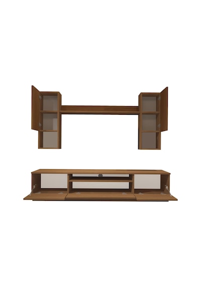 Decoraktiv Trio 5da Mdf Tv Ünitesi Tv Sehpası Ceviz