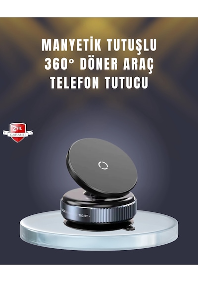 Güçlü Manyetik Araç Telefon Tutucu Evrensel Uyumluluk