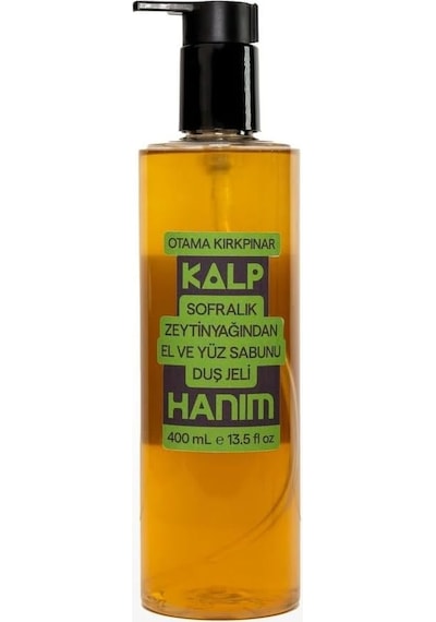 Otama Kırkpınar Kalp Hanım Doğal El, Yüz Sıvı Sabunu Ve Duş Jeli