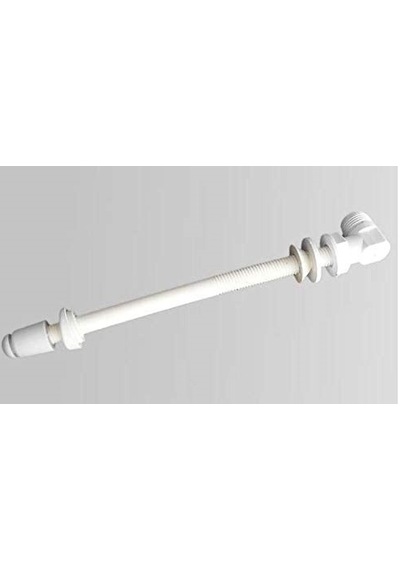 Lunaev Klozet Taharat Çubuk Plastik Orta Boy 37.5 Cm Açık Ahşap