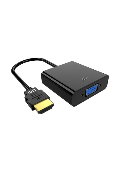 Dm Chb020 Hdmı To Vga Dişi Çevirici Adaptör Siyah Sku: Smg8690010631237