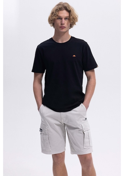 Ellesse Erkek T Shirt Em461-bk Siyah Siyah