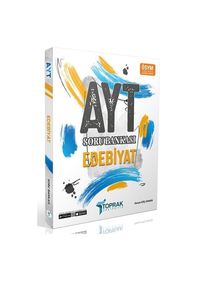 2024 Ayt Edebiyat Soru Bankası Toprak Yayınları