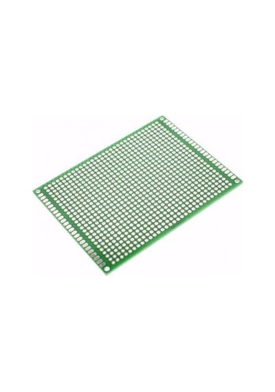 Rfkumanda-7X9 Cm Çift Yüzlü Delikli Pertinaks