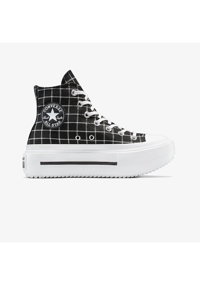 Converse Chuck Taylor All Star Lift Double Stack Platform Kadın Günlük Spor Ayakkabı C-cona14157b10001 Siyah Converse Chuck Taylor All Star Lift Double Stack Platform Kadın Günlük Spor Ayakkabı C-cona14157b10001 Siyah