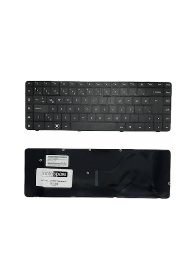 Hp İle Uyumlu G62-a24et Wy086ea , G62-a25et Wy072ea Notebook Klavye Siyah Tr