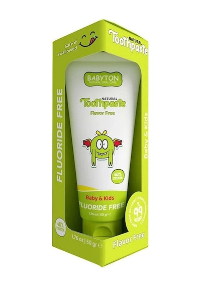 Babyton Organik Diş Macunu Natural 50gr