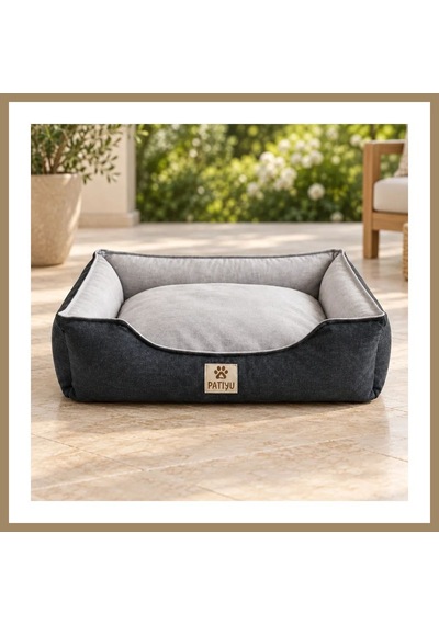 Bezos Luna Premium Yatak - Antrasit / Small 22