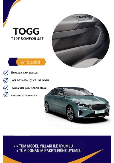 Togg T10f Sedan Konfor Seti