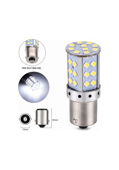 35 Ledli Ultra Parlak Geri Vites Led Ampul Beyaz