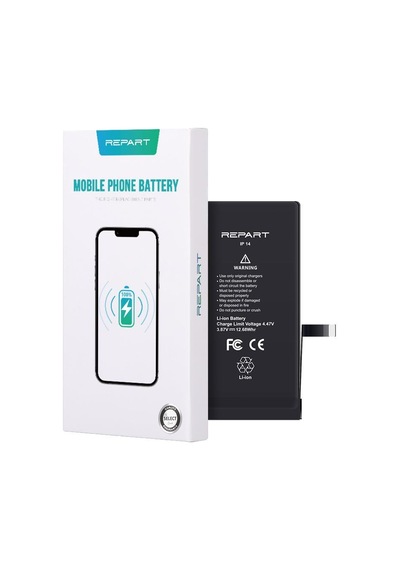 İphone 15 Uyumlu Güçlendirilmiş Yüksek Kapasite Batarya - 3520 Mah