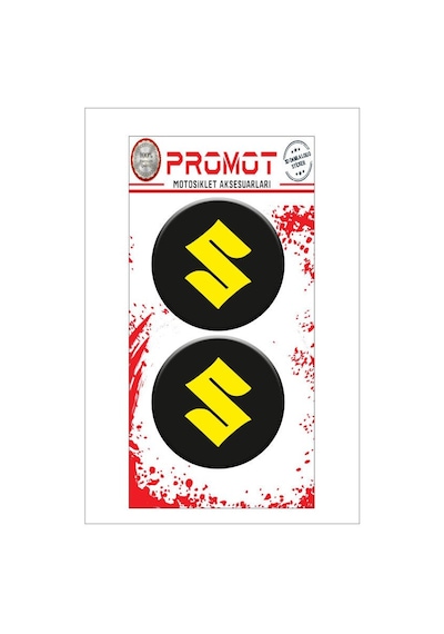 Suzukı Uyumlu Logo Sticker 04 Diğer