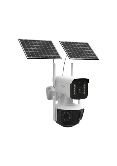 Güneş Enerjili Çiftlik Kamerası 9mp 4g Sım Kartlı Solar Güvenlik Kamerası 2 Yıl Garantili Çoklu Renk