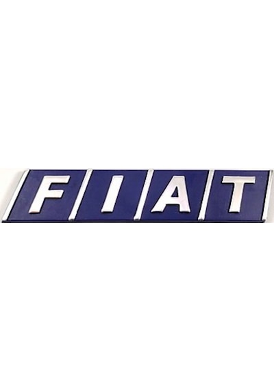 Fiat Tempra / Tipo / Uno Bagaj Yazısı Büyük