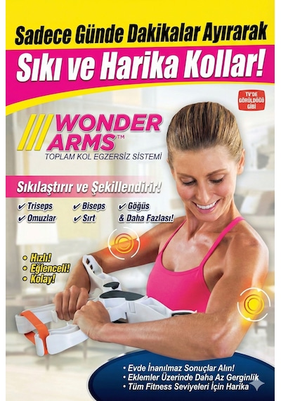 Wonder Arms Kol Gym Ai Çok Renkli