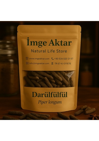 Darülfülfül - Uzun Biber 50g - Aromatik Ve Isıtıcı Baharat