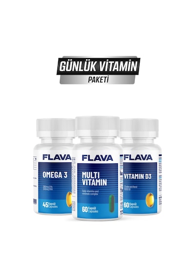 Günlük Vitamin Paketi