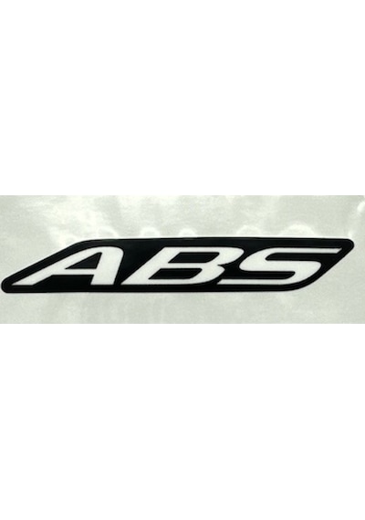 Sr250 Etiket 'abs'