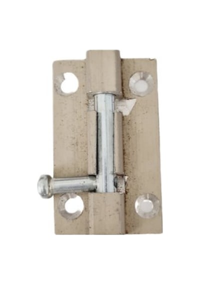 Alüminyum 5 Cm Mavzer Sürgü 5 Cm / 5 Adet Gri