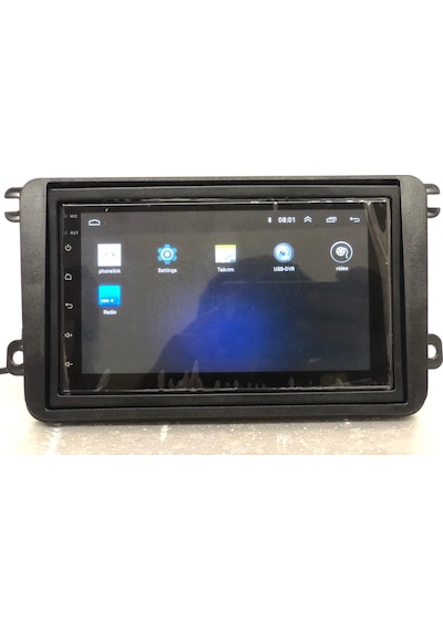 Volkswagen Caddy Android 7 İnç Üniversal Dabıl Gps Usb Sd Bt