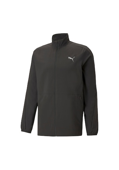 Puma Run Favourıte Erkek Dokuma Koşu Ceketi 523155 01 Siyah