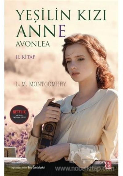 Yeşilin Kızı Anne Avonlea 2.Kitap - L.M.Montgomery - Saltokur