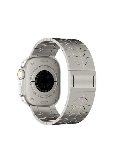 Apple Watch İle Uyumlu Titanyum Serisi Manyetik Tokalı Hafif Ve Rahat Çelik Kordon Kayış 42-44-45-46-49 Mm Boyutlarına Uyumlu Titanyum, Symetric Çok Renkli Apple Watch İle Uyumlu Titanyum Serisi Manyetik Tokalı Hafif Ve Rahat Çelik Kordon Kayış 42-44-45-46-49 Mm Boyutlarına Uyumlu Titanyum, Symetric Çok Renkli