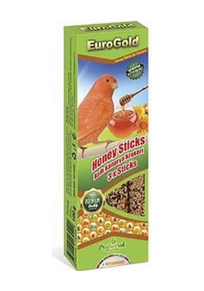 Ballı Kanarya Krakeri Üçlü 100 Gr Diğer