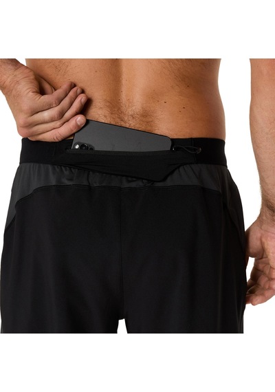 Asics Asıcs Road 7ın Short Erkek Siyah 2011d248-001 Siyah