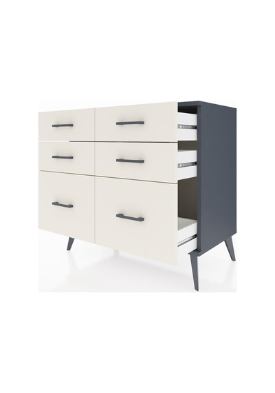Hyperion Şifonyer 6 Çekmeceli 88x44x80 Antrasit-antrasit/aytaşı Antrasit/aytaşı Hyperion Şifonyer 6 Çekmeceli 88x44x80 Antrasit-antrasit/aytaşı Antrasit/aytaşı