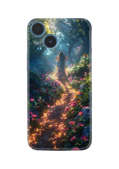 Apple İphone Uyumlu 13 Kılıf İphone 14 Kılıf Boutique Baskılı Resimli Hayal Pcode -066