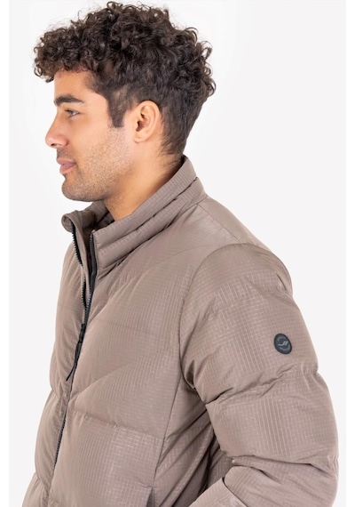 Lescon 23ntes001106-009 Taş Erkek Şişme Mont Krem