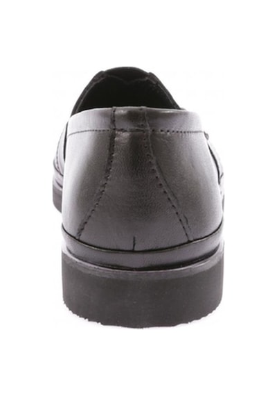 Dgn 535-23y Kadin Lazerli V Tokali Lastik Detayli Comfort Ayakkabi 535-2111-R1534 Siyah