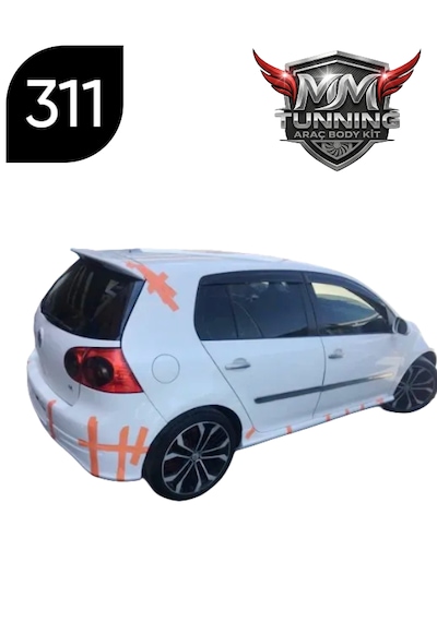 Mmtunning Volkswagen Golf 5 Yan Marşpiyel Takımı