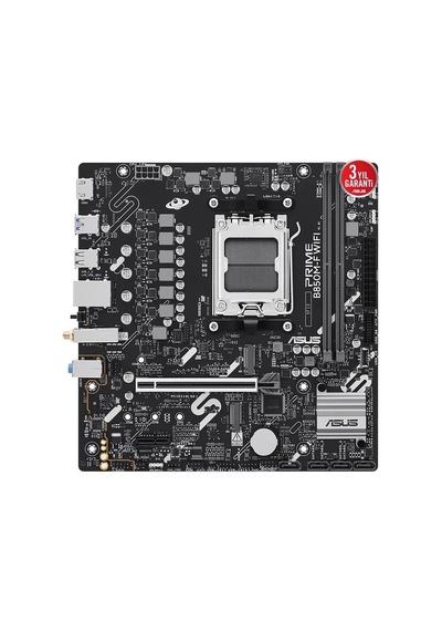 Prıme B850m-f Amd Am5 Soket Ddr5 8200mhz Oc Destekli Matx Anakart