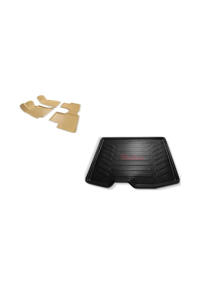 Rizline Ford Kuga 08-12 3D Paspas Bej+Bagaj Havuzu