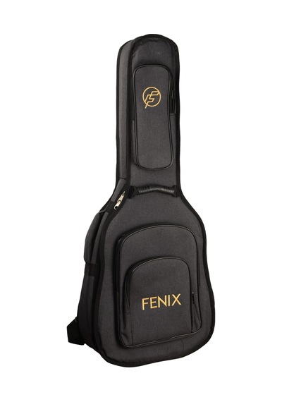 Fenix Lux Akustik Gitar Gigbag Siyah
