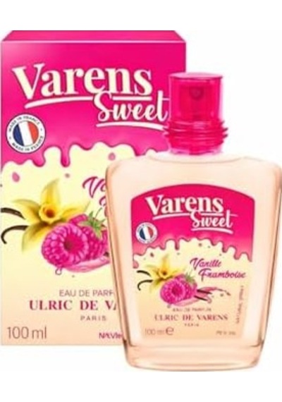 19V69 Italia Ulric De Varens Vanille Framboise Eau De Perfume For 100 Ml AÇIK PEMBE