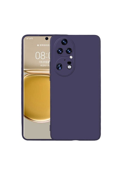 Zore Huawei P50 Pro Kılıf Nvth Premier Silikon Kapak - Kırmızı