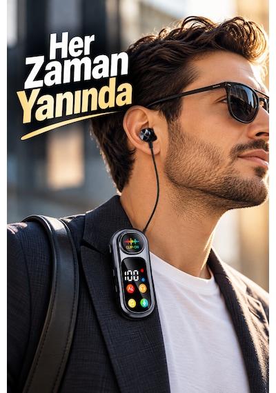 Beeman S-530 Max Bluetooth 6.0 Kulak İçi Kulaklık